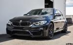 BMW M3 Sedan Carbon Fiber by iND and EAS 2017 года